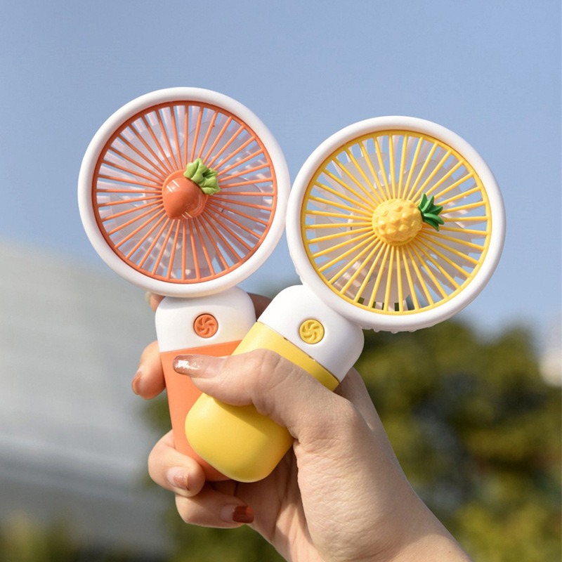 Outdoor Power Fan - 1pc Summer Mini Fan Portable Handheld
