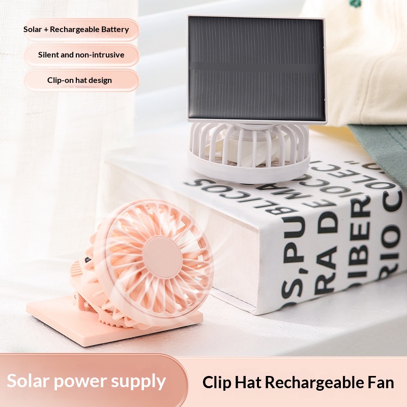 Outdoor Power Fan - Portable Mini Clip Fan Dual Power