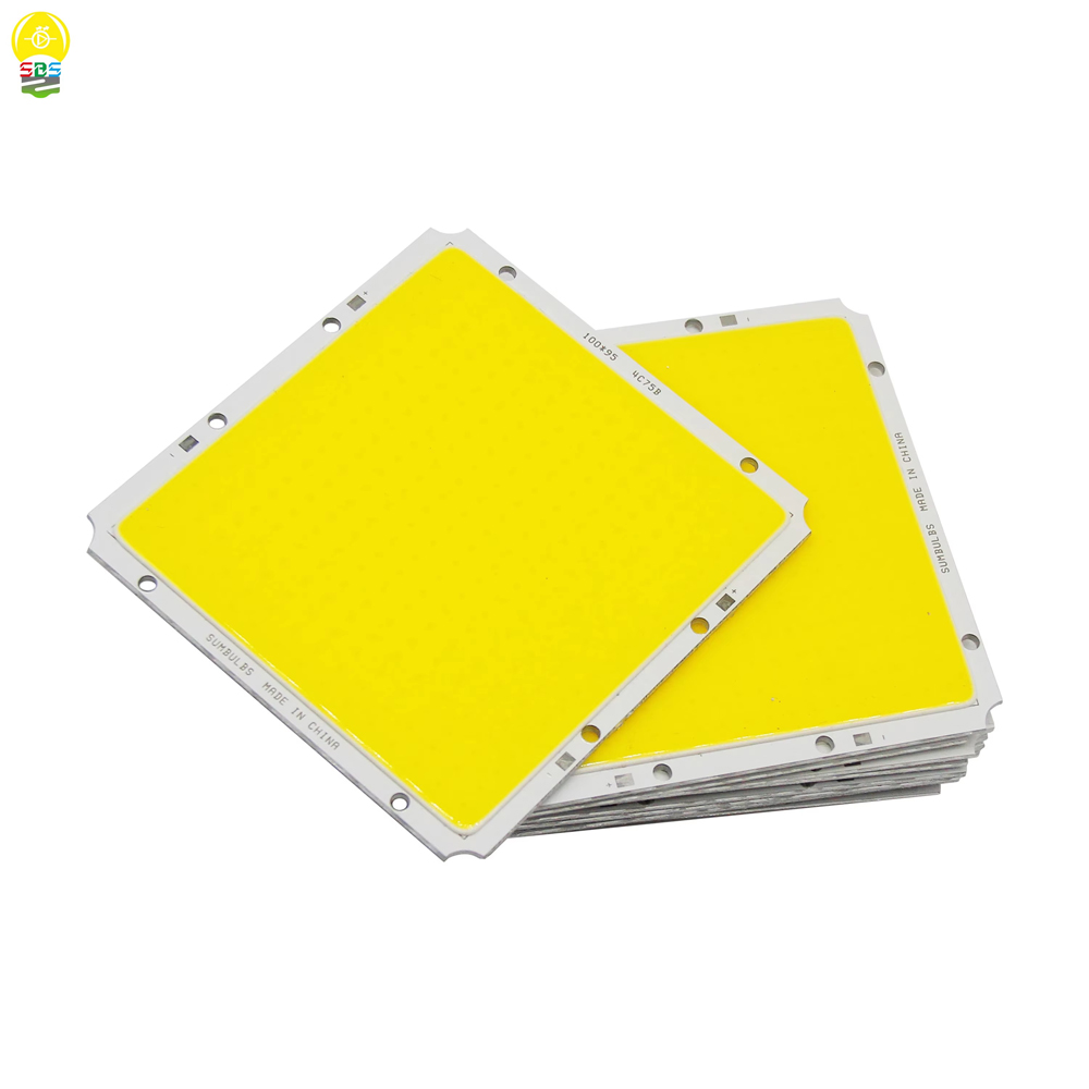Outdoor Power Supply 12V - Manufacturer 100x95mm Square COB LED Panel