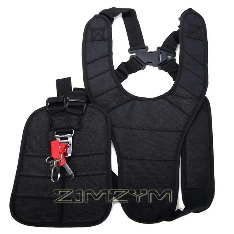 Brush Cutter Strap - Convenient Strimmer Double Breasted Shoulder Harness