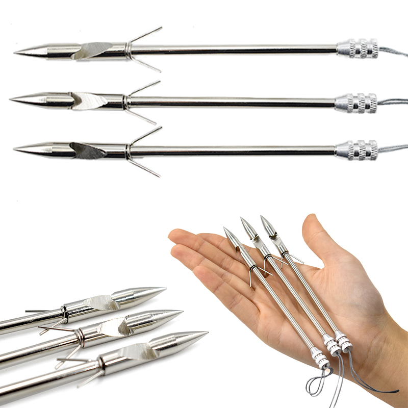 Quality Outdoor Power - 5/10/20/50 Pcs Metal Fish Darts Powerful