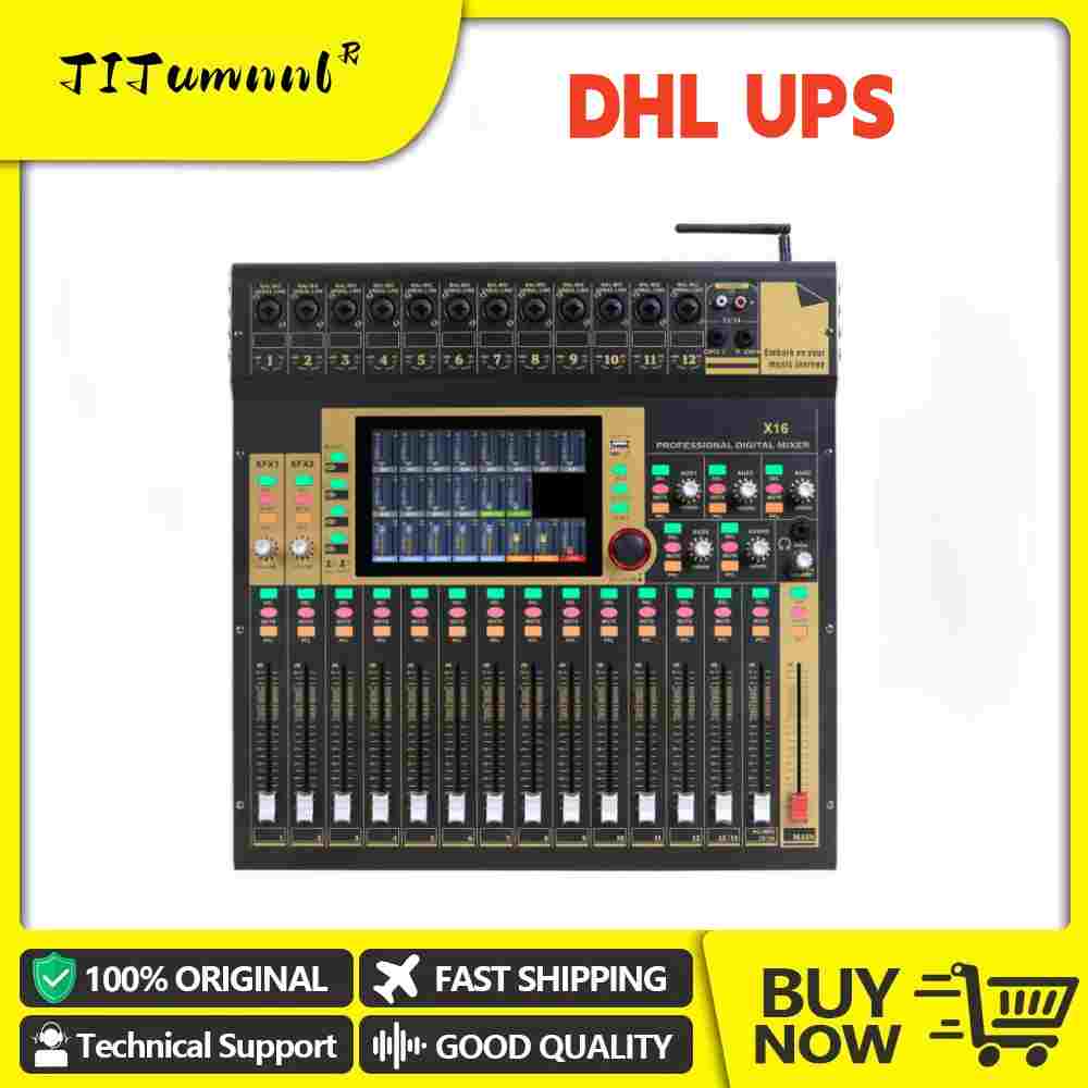 Outdoor Power Amplifier - X16 Channels Audio Sound Mixer TITumnnl