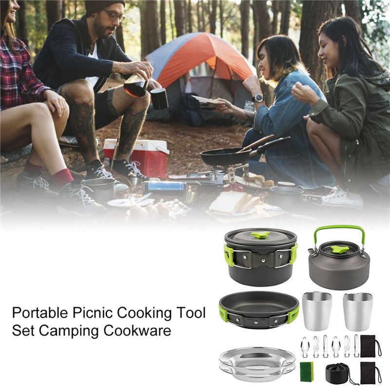【BUYERS】Camping Cookware Porta - Outdoor Power And Equipment 评论和价格