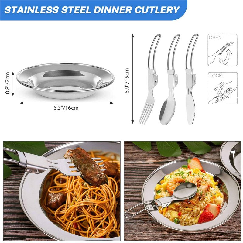 【BUYERS】Camping Cookware Porta - Outdoor Power And Equipment 评论和价格