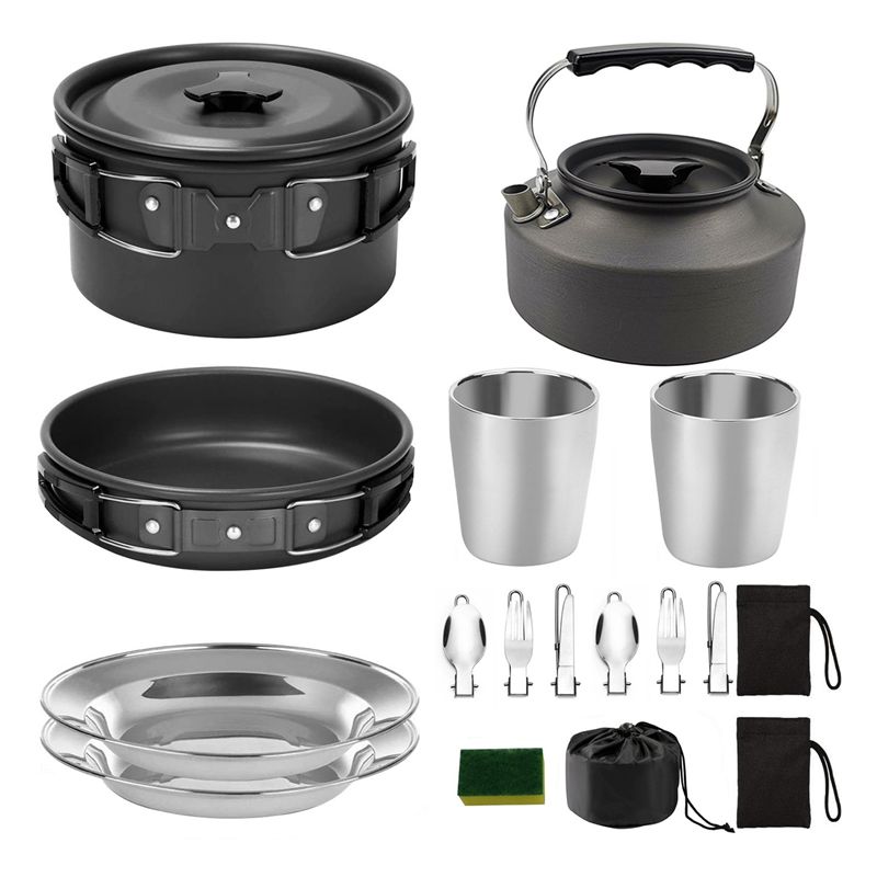 【BUYERS】Camping Cookware Porta - Outdoor Power And Equipment 评论和价格