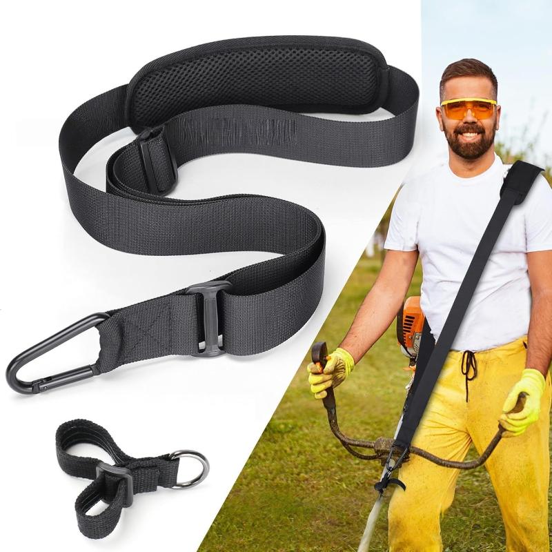 Adjustable Trimmer Shoulder St - Brush Cutter Strap 评论和价格
