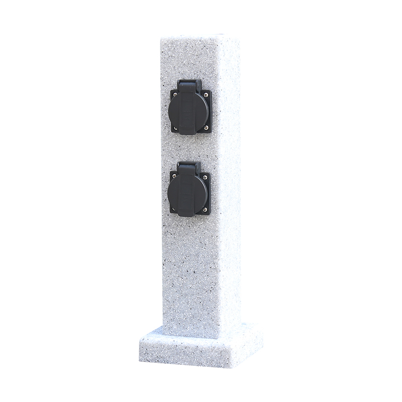 Vertical power socket PE water - Outdoor Power Hub 评论和价格