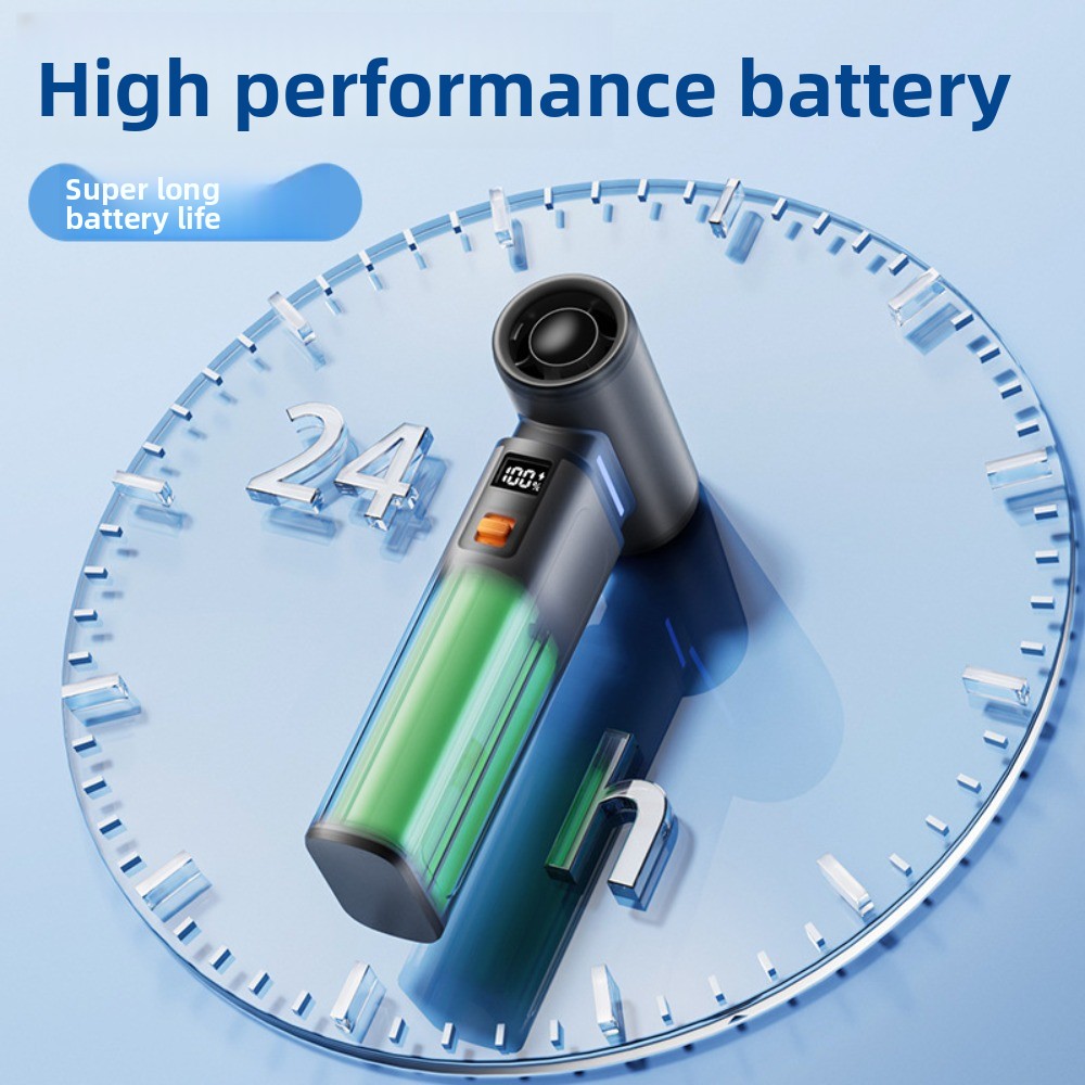 Outdoor Handheld High Power Tu - Outdoor Power Fan 评论和价格