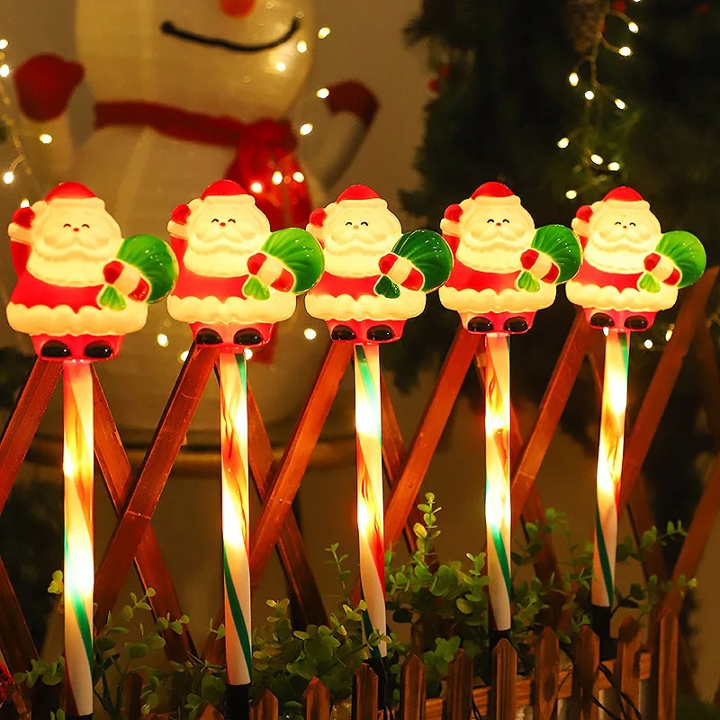 Outdoor Solar Powered LED Lamp - Outdoor Solar Power Xmas Lights 评论和价格