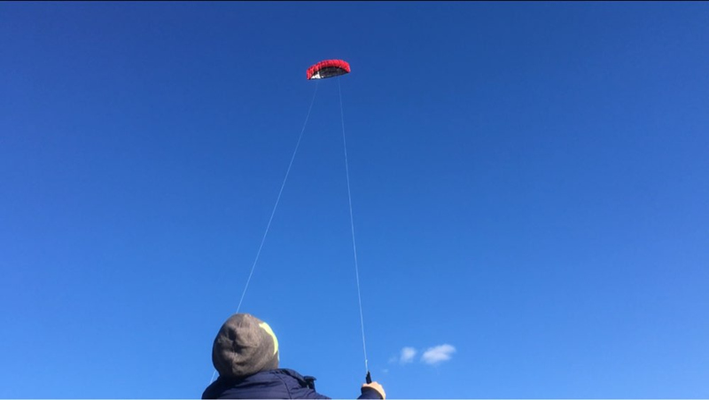 250cm New beginner kitesurf du - Outdoor Power Line 评论和价格