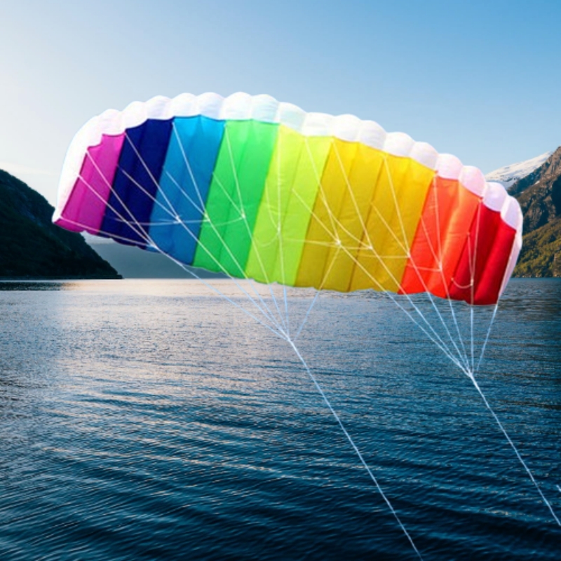 Dual line power kite stunt kit - Outdoor Power Line 评论和价格