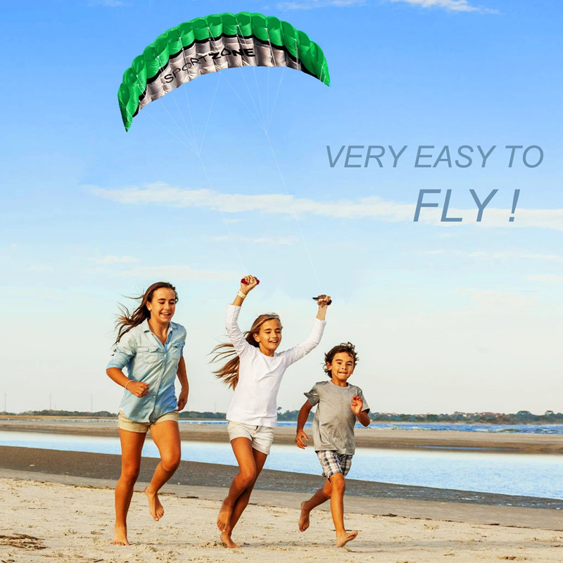 Dual line power kite stunt kit - Outdoor Power Line 评论和价格