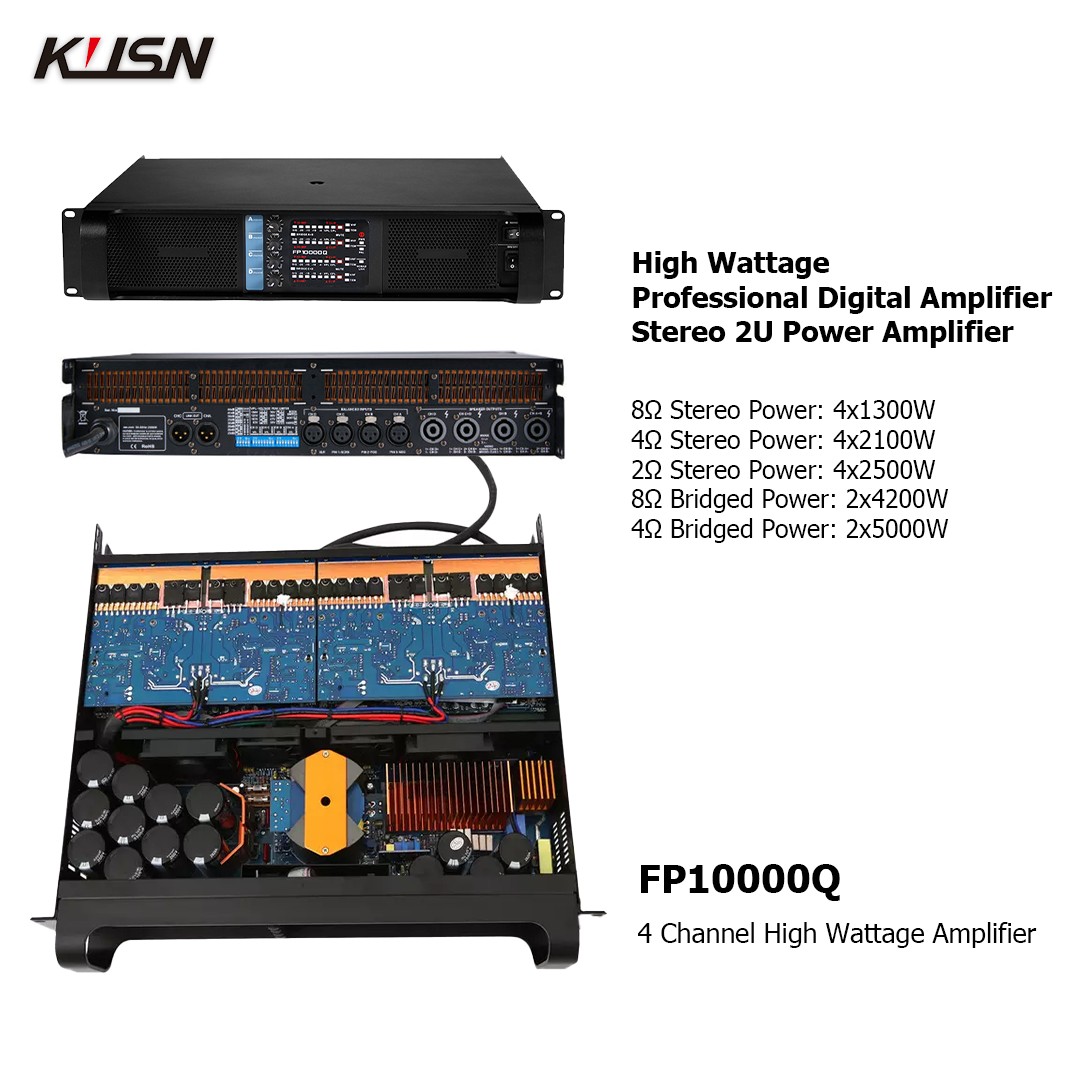 FP10000Q / FP20000Q 2500Wx4 Pr - Outdoor Power Amplifier 评论和价格