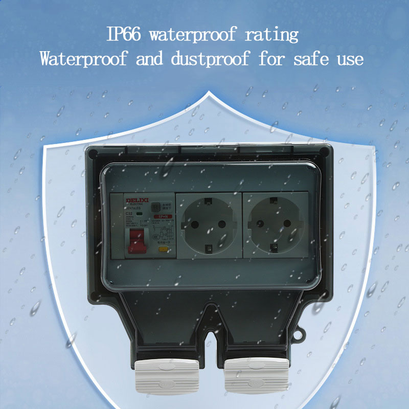 Outdoor Waterproof Socket 86 T - Outdoor Power Hub 评论和价格