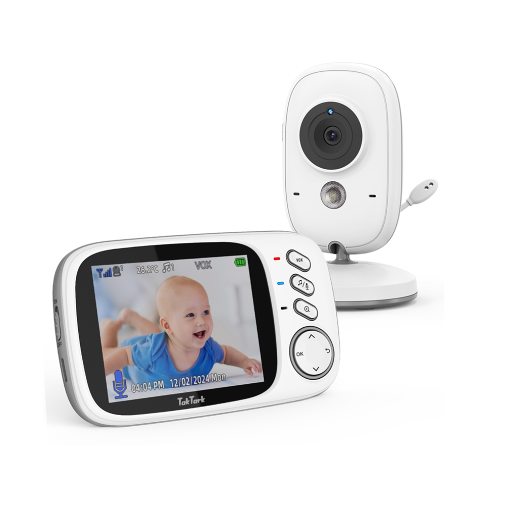 TakTark 3.2 Inch Wireless Vide - Outdoor Power Line 评论和价格