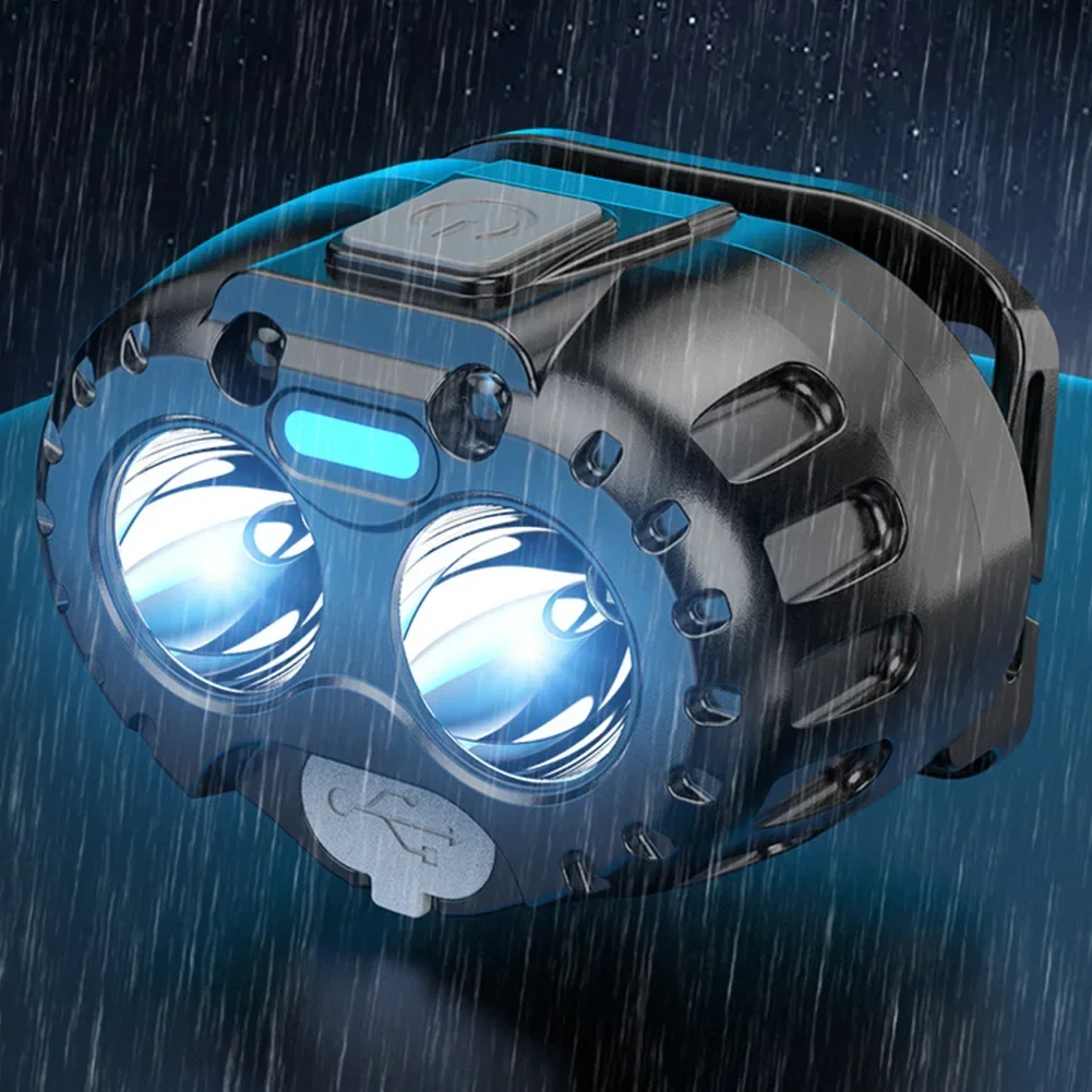 Powerful LED Headlamp IPX4 Wat - Outdoor Power Head 评论和价格