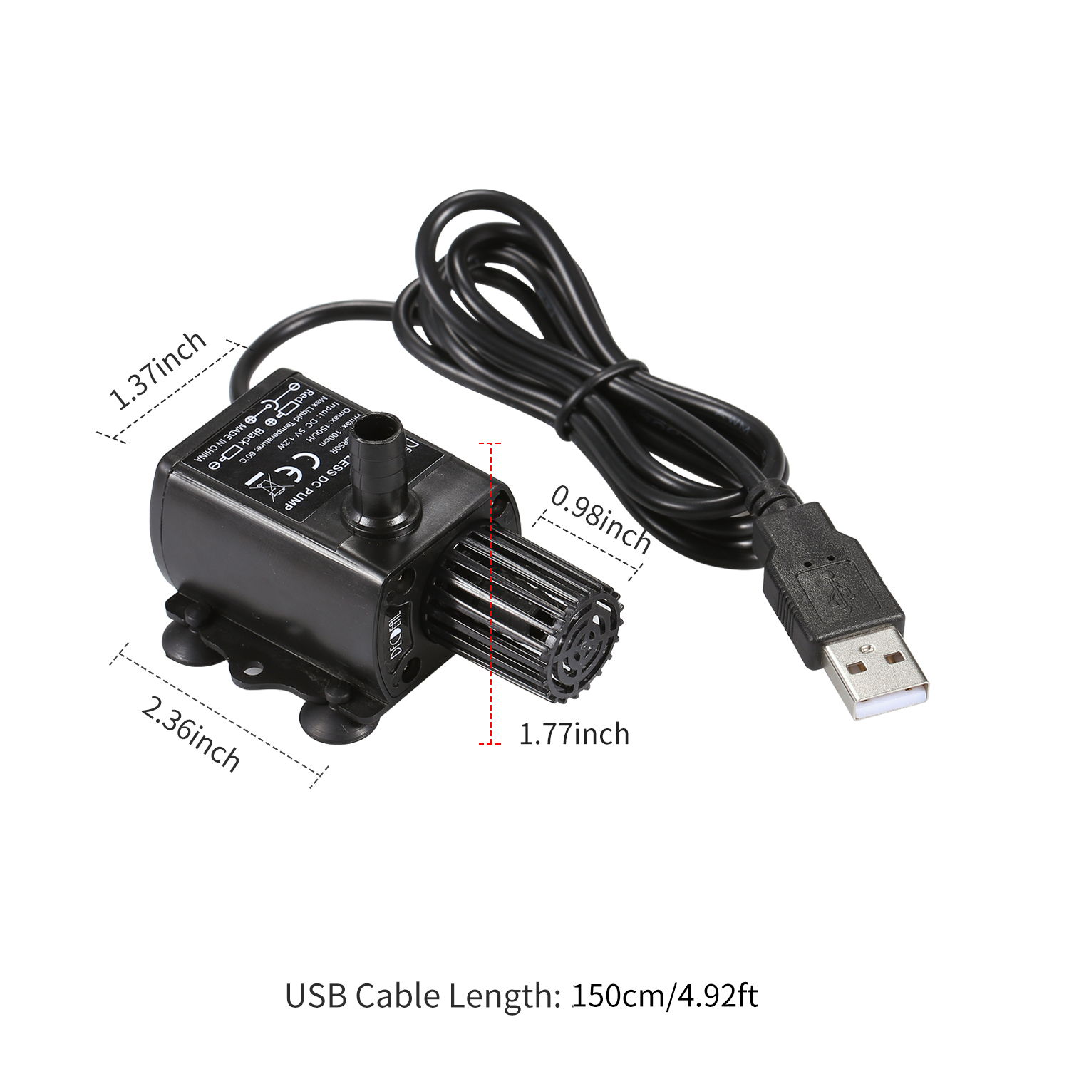 DECDEAL USB Water Pump with St - Water Pump Submersible 评论和价格