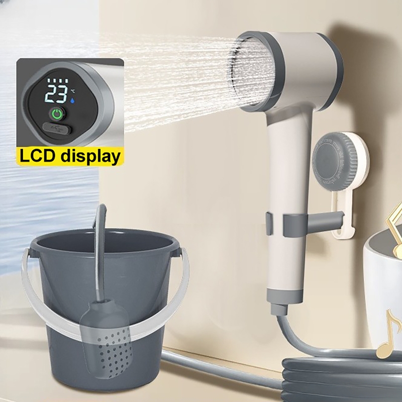 Outdoor Garden Wireless Shower - Outdoor Power Head 评论和价格