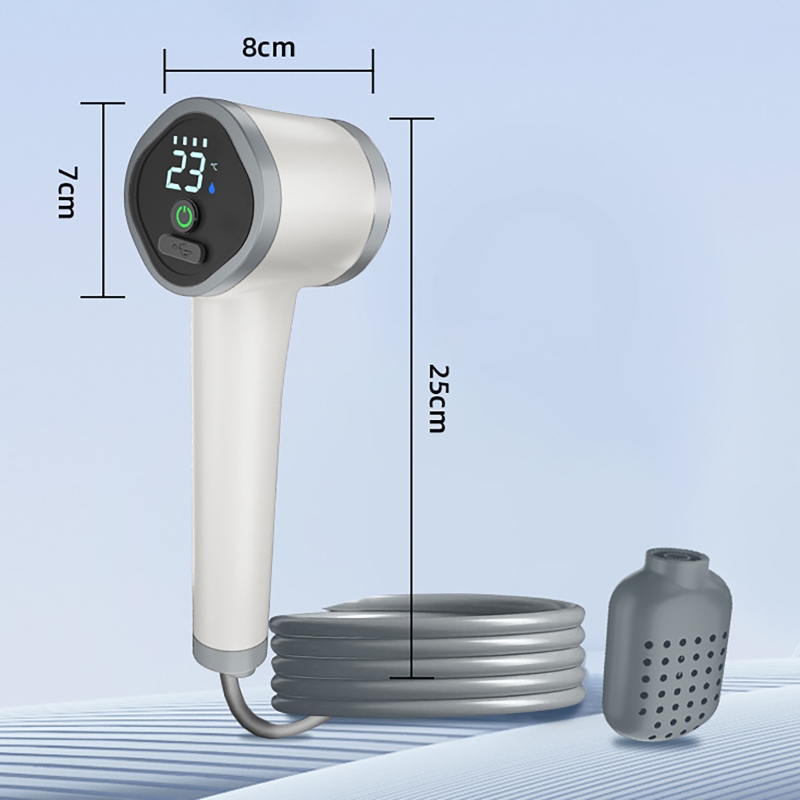 Outdoor Garden Wireless Shower - Outdoor Power Head 评论和价格