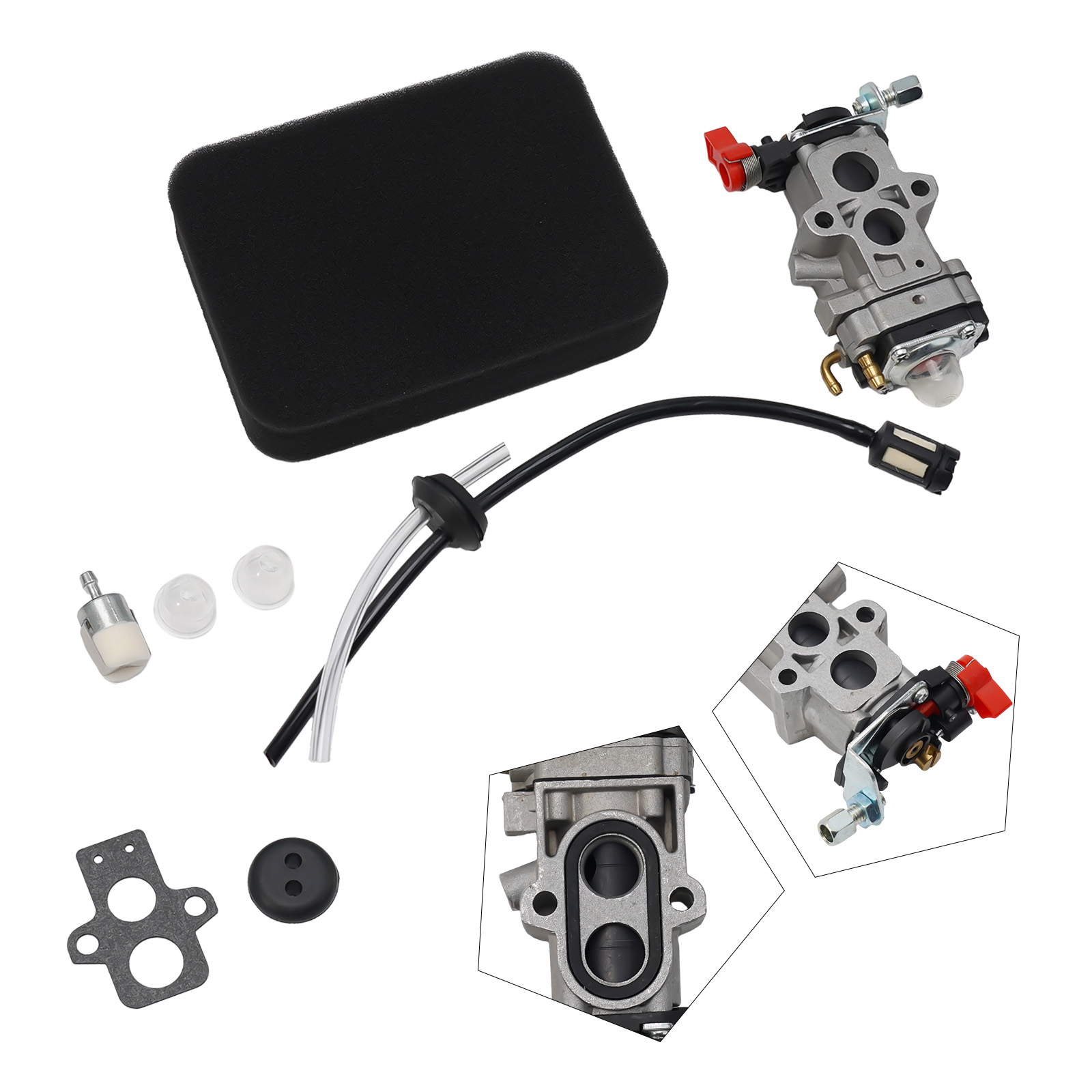 For 150BT Air Filter Kit Carbu - Outdoor Power Equipment Brands 评论和价格