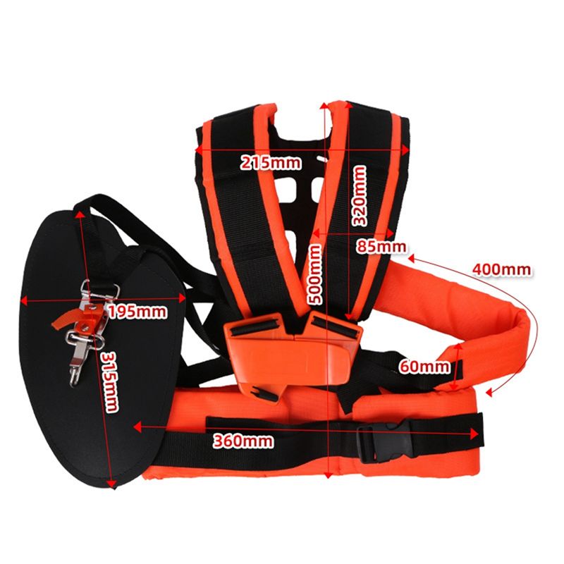 A01F-Comfortable Labor Saving  - Brush Cutter Strap 评论和价格