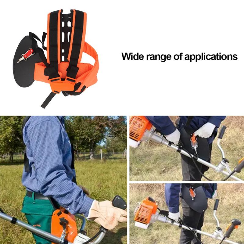A01F-Comfortable Labor Saving  - Brush Cutter Strap 评论和价格