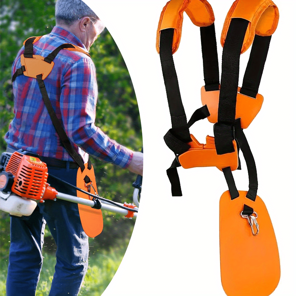 Double Shoulder Strap Lawn Mow - Brush Cutter Strap 评论和价格