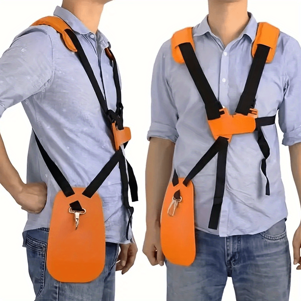 Double Shoulder Strap Lawn Mow - Brush Cutter Strap 评论和价格