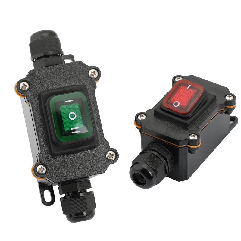 Waterproof  Ship  Switch High  - Outdoor Power Line 评论和价格