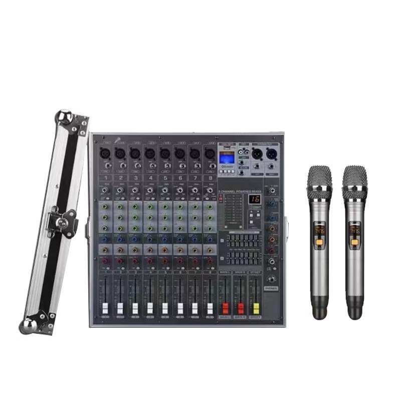HMX8 Powered Audio Mixer All‑i - Outdoor Power And Equipment 评论和价格