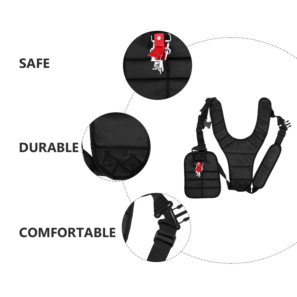 2pcs Back Strap For Trimmer Gr - Brush Cutter Strap 评论和价格
