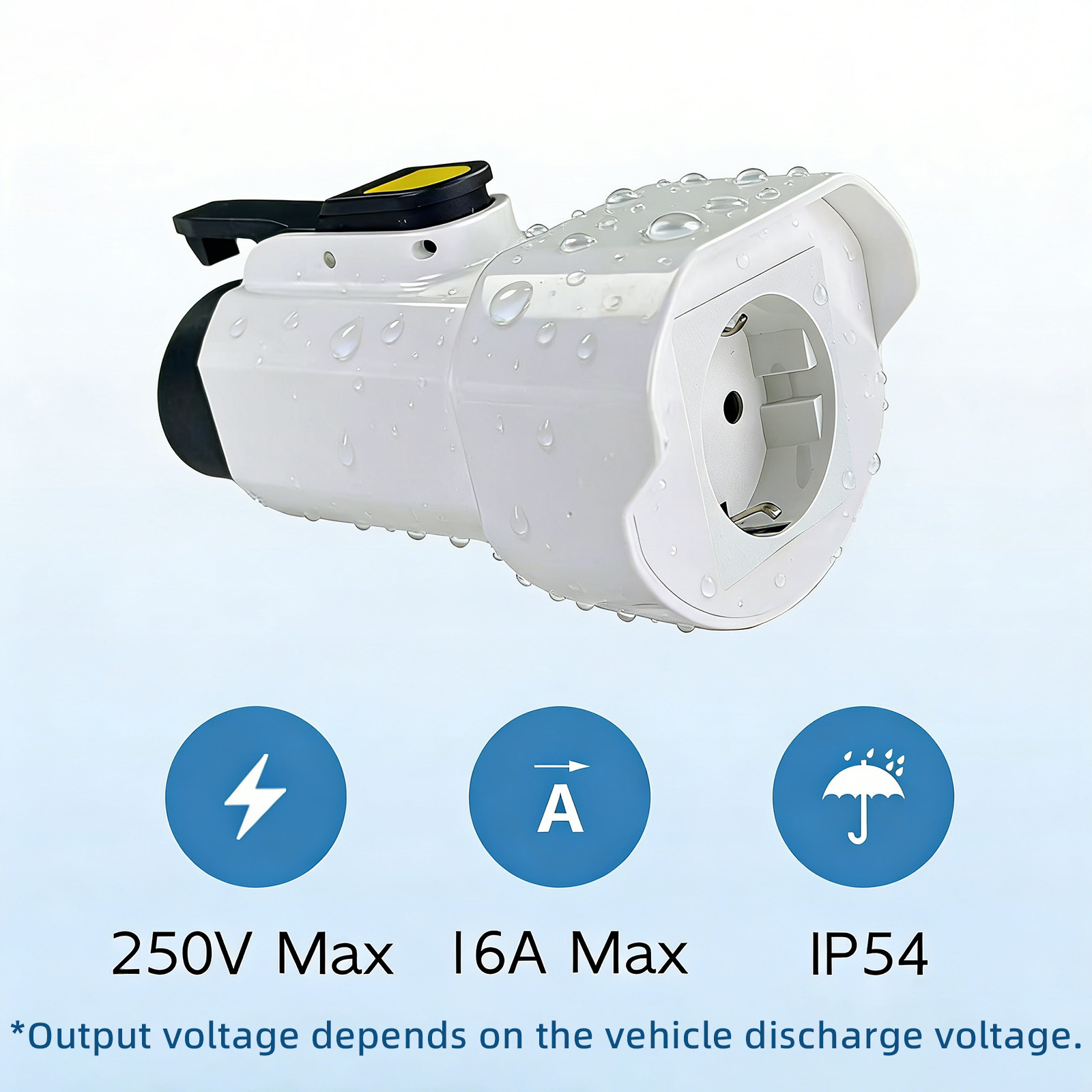 EVqiaoyi Type1 V2L Discharger  - Outdoor Power Hub 评论和价格