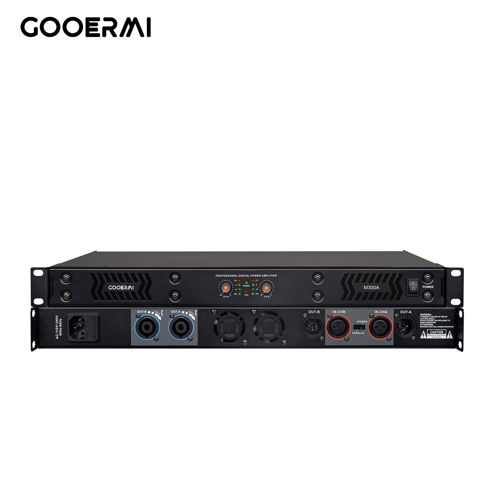GOOERMI M300 2CH Digital Power - Outdoor Power Amplifier 评论和价格