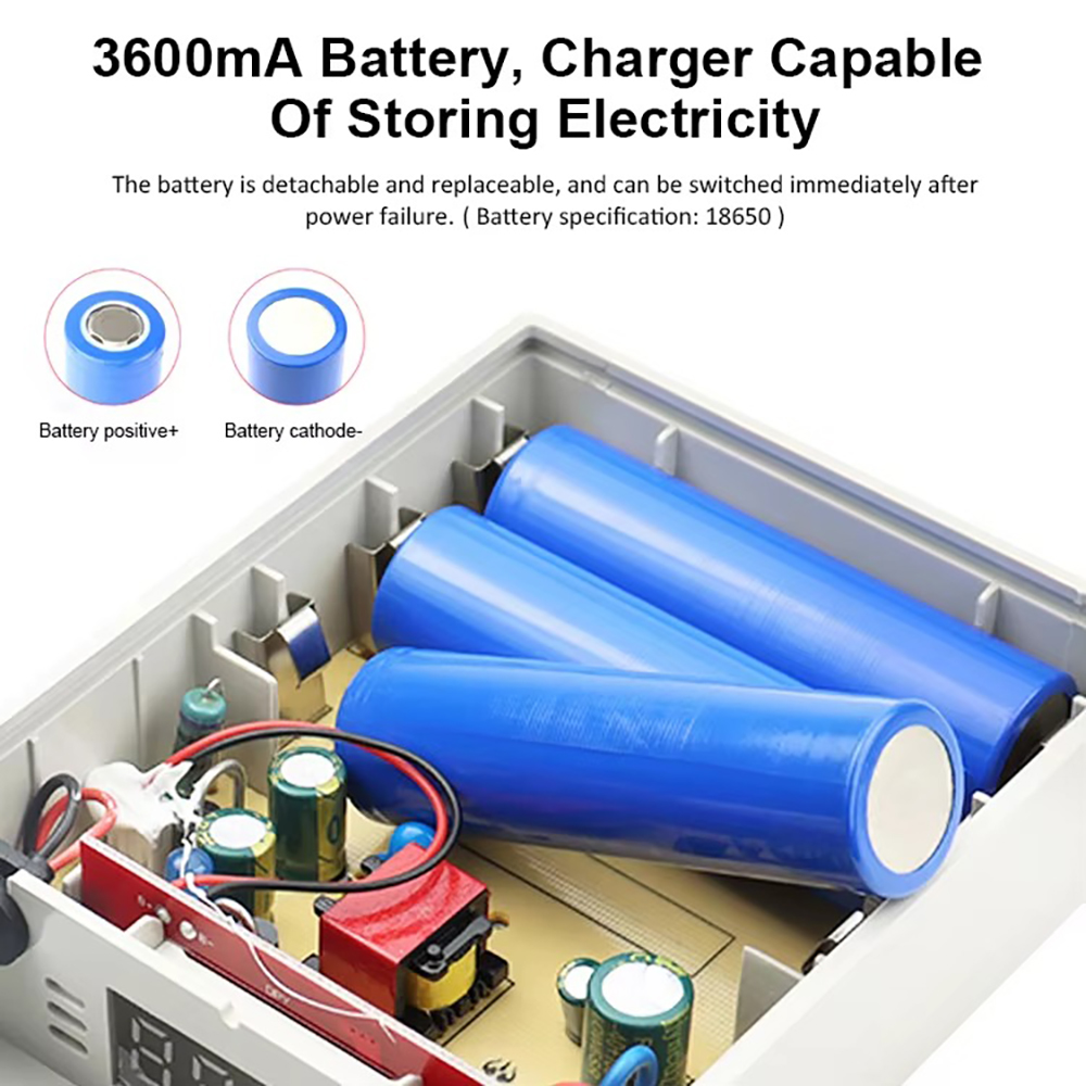 DIFANG 5400mAh UPS Power Adapt - Outdoor Power Supply 12V 评论和价格