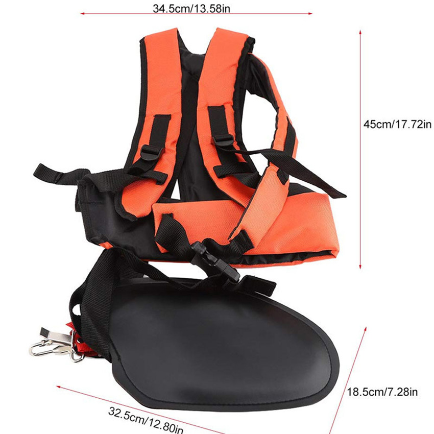 Convenient Strimmer Double Bre - Brush Cutter Strap 评论和价格