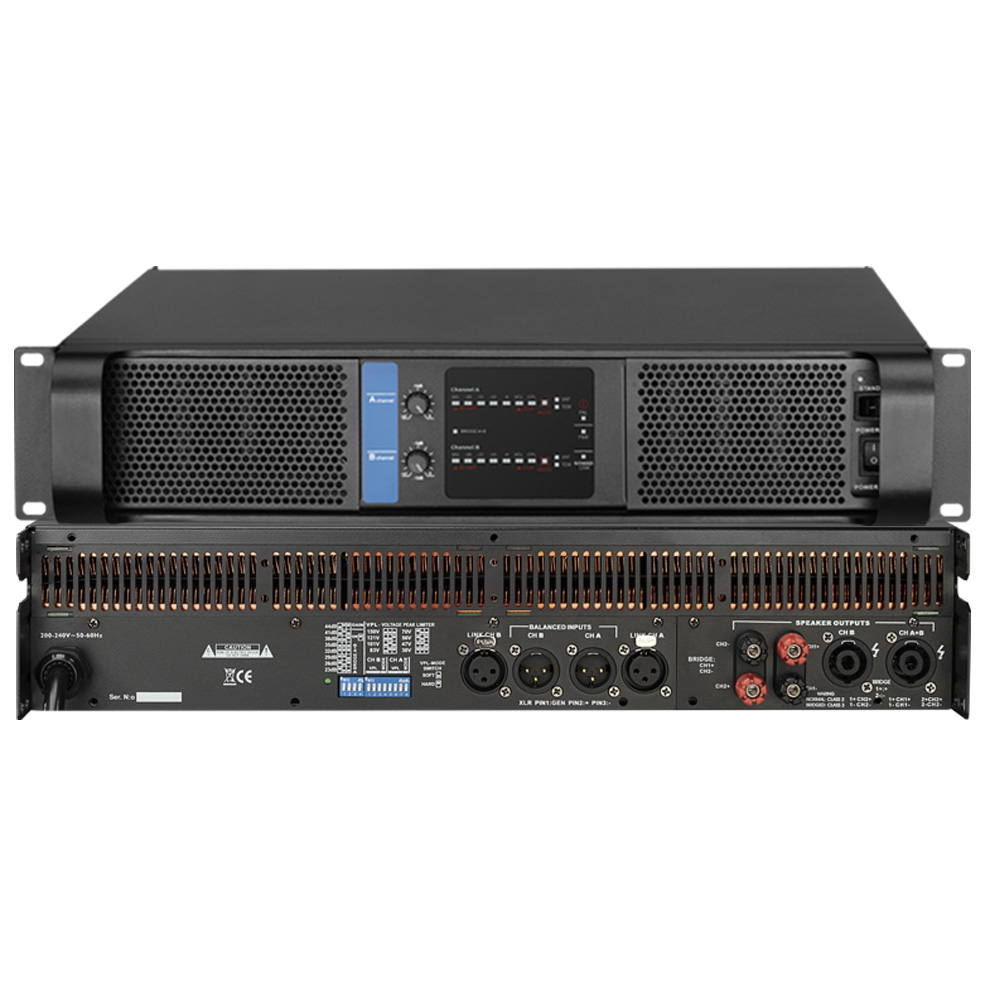 Paulkitson FP14000Q 2x2350w Pr - Outdoor Power Amplifier 评论和价格