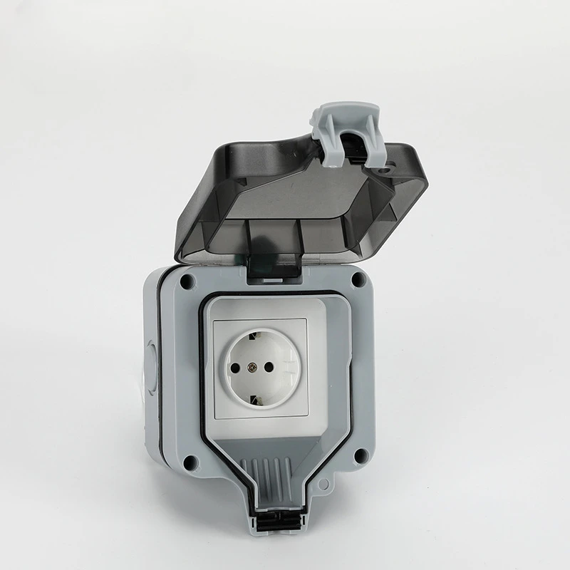 EU KR Outdoor Wall Waterproof  - Outdoor Power Hub 评论和价格