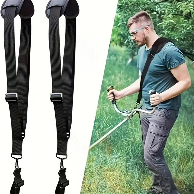 【Adjustable Lawn Mower Backpac - Brush Cutter Strap 评论和价格