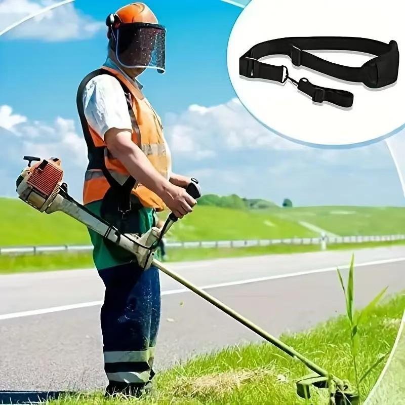 【Adjustable Lawn Mower Backpac - Brush Cutter Strap 评论和价格