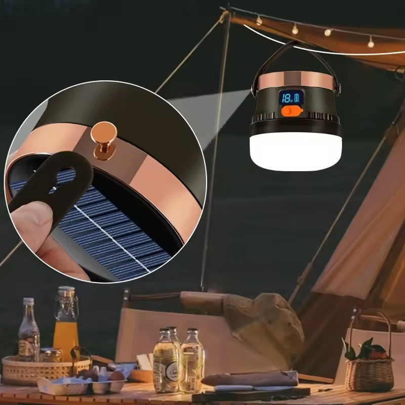 High Power Solar LED Camping L - Outdoor Power Equipment Brands 评论和价格