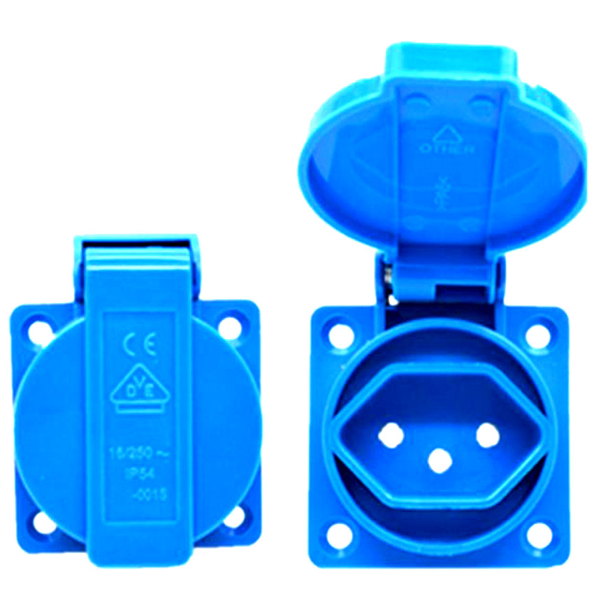 1Pcs Brazil Switzerland Waterp - Outdoor Power Outlet Waterproof 评论和价格