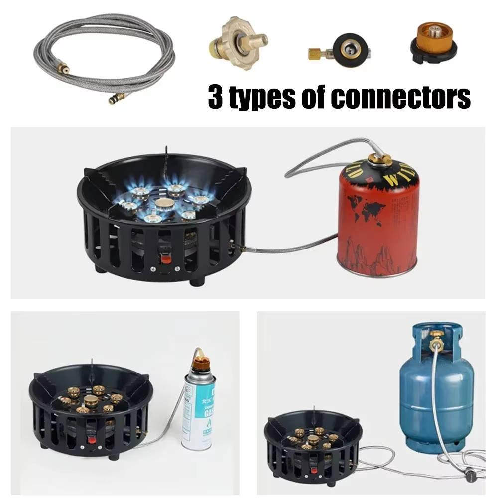 21000W 7-Core Camping Stove Hi - Outdoor Power Equipment Brands 评论和价格