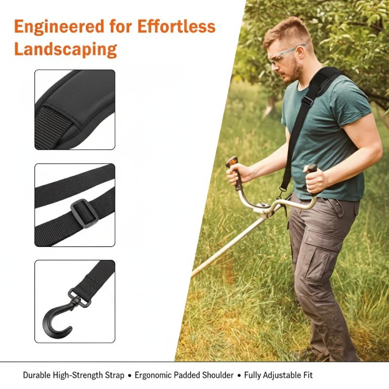 Multi Use Adjustable Brush Cut - Brush Cutter Strap 评论和价格