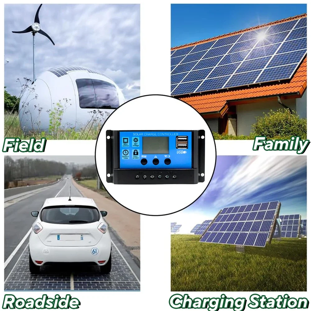 1000W Solar Panel Kit,12V Sola - Outdoor Power Supply 12V 评论和价格