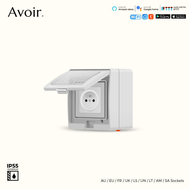 Avoir Tuya Smart Waterproof Wi - Outdoor Power Equipment Brands 评论和价格