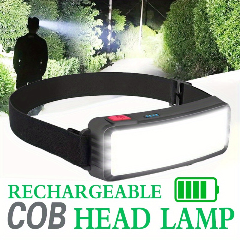 Powerful COB LED Headlamp Type - Outdoor Power Head 评论和价格