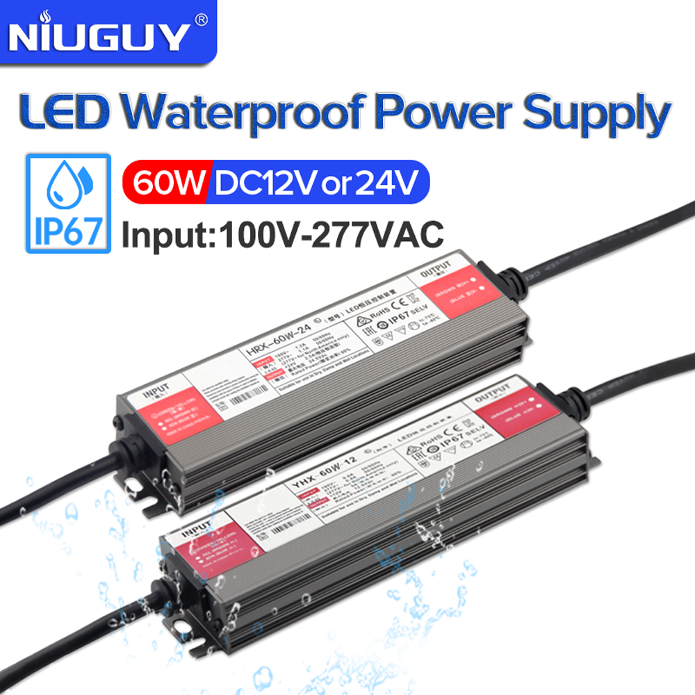 IP67 waterproof power supply 6 - Outdoor Power Supply 12V 评论和价格