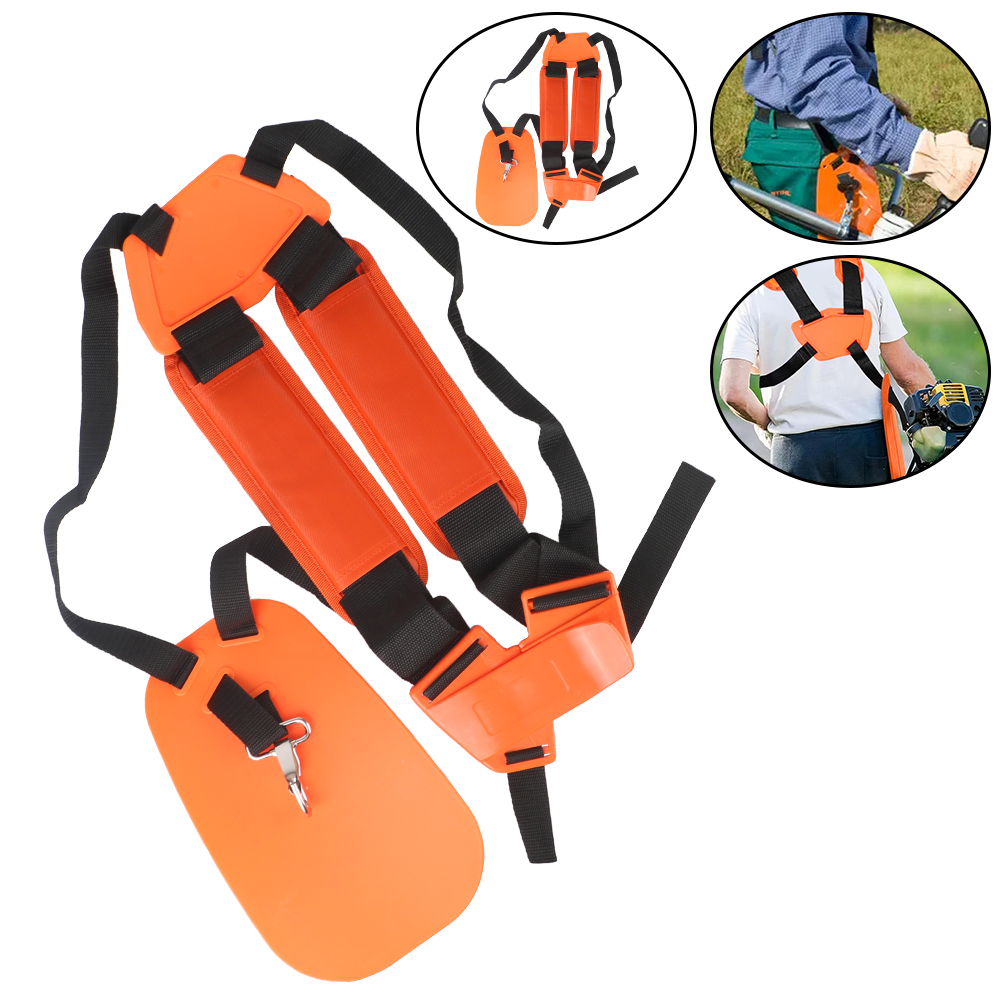 Strimmer Padded Belt W Shape D - Brush Cutter Strap 评论和价格
