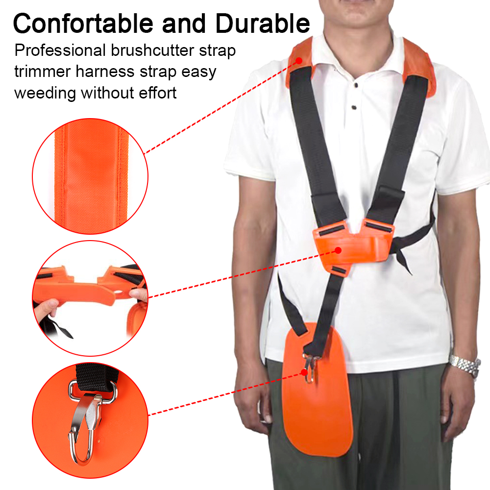 Strimmer Padded Belt W Shape D - Brush Cutter Strap 评论和价格