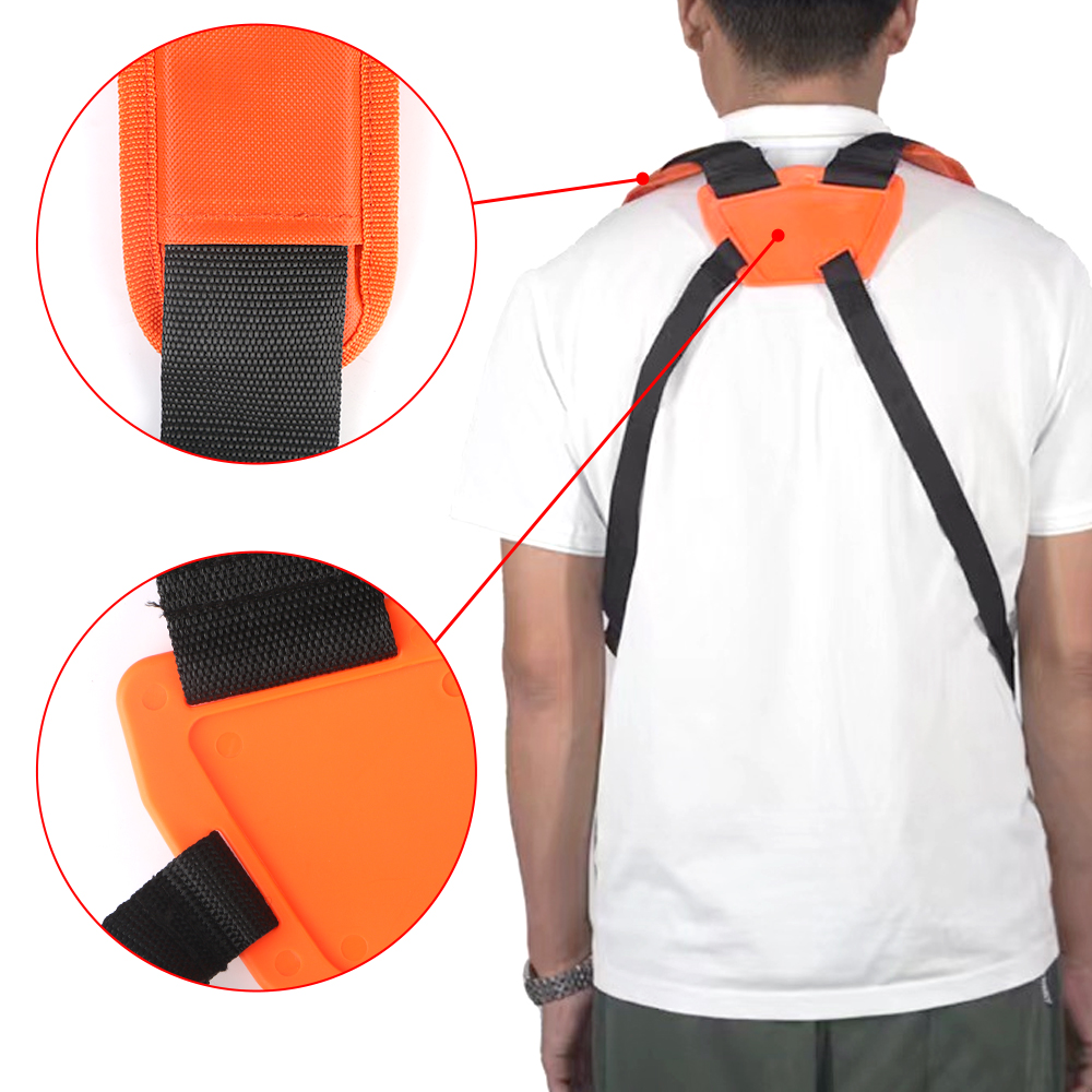 Strimmer Padded Belt W Shape D - Brush Cutter Strap 评论和价格